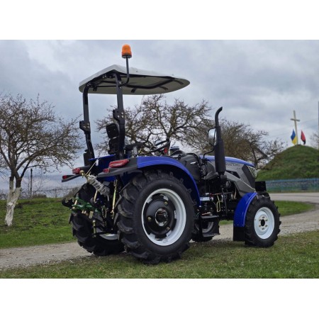 Трактор TERRAFENG F400 із реверсом, 40 к.с, 4 циліндри, повнопривідний 4х4, із примусовою гідравлікою на гаках